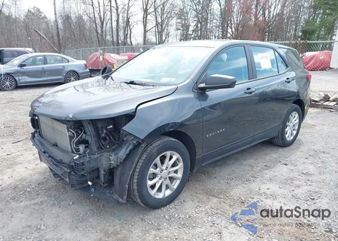 2020 Chevrolet Equinox Fwd Ls from USA, damaged, VIN 3GNAXHEV7LS506237